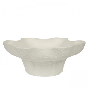 Vitale Beyaz Mantar Meyvelik 36*36*14 Cm AK.JM0000